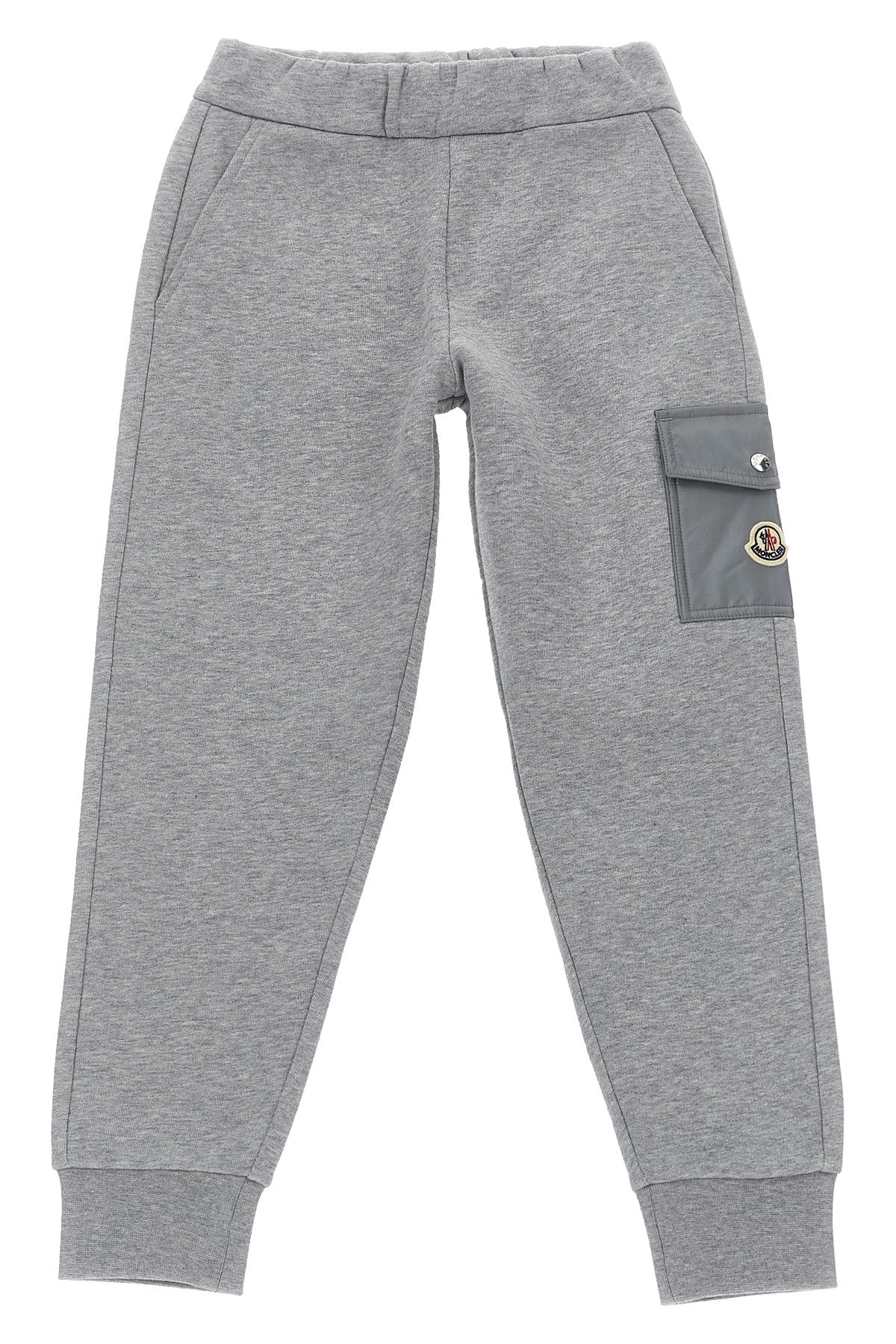 MONCLER ENFANT Nylon pocket joggers For Baby boy 100% polyamide
