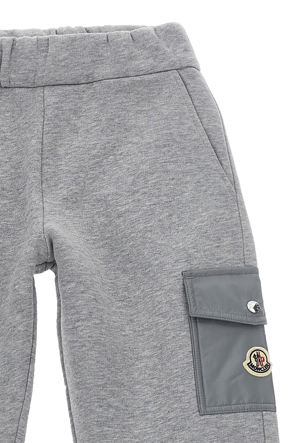 MONCLER ENFANT Nylon pocket joggers For Baby boy 100% polyamide