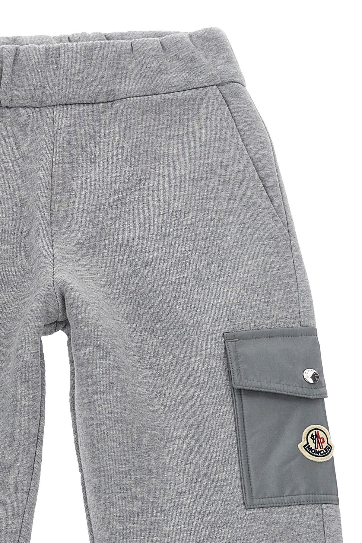 MONCLER ENFANT Nylon pocket joggers For Baby boy 100% polyamide