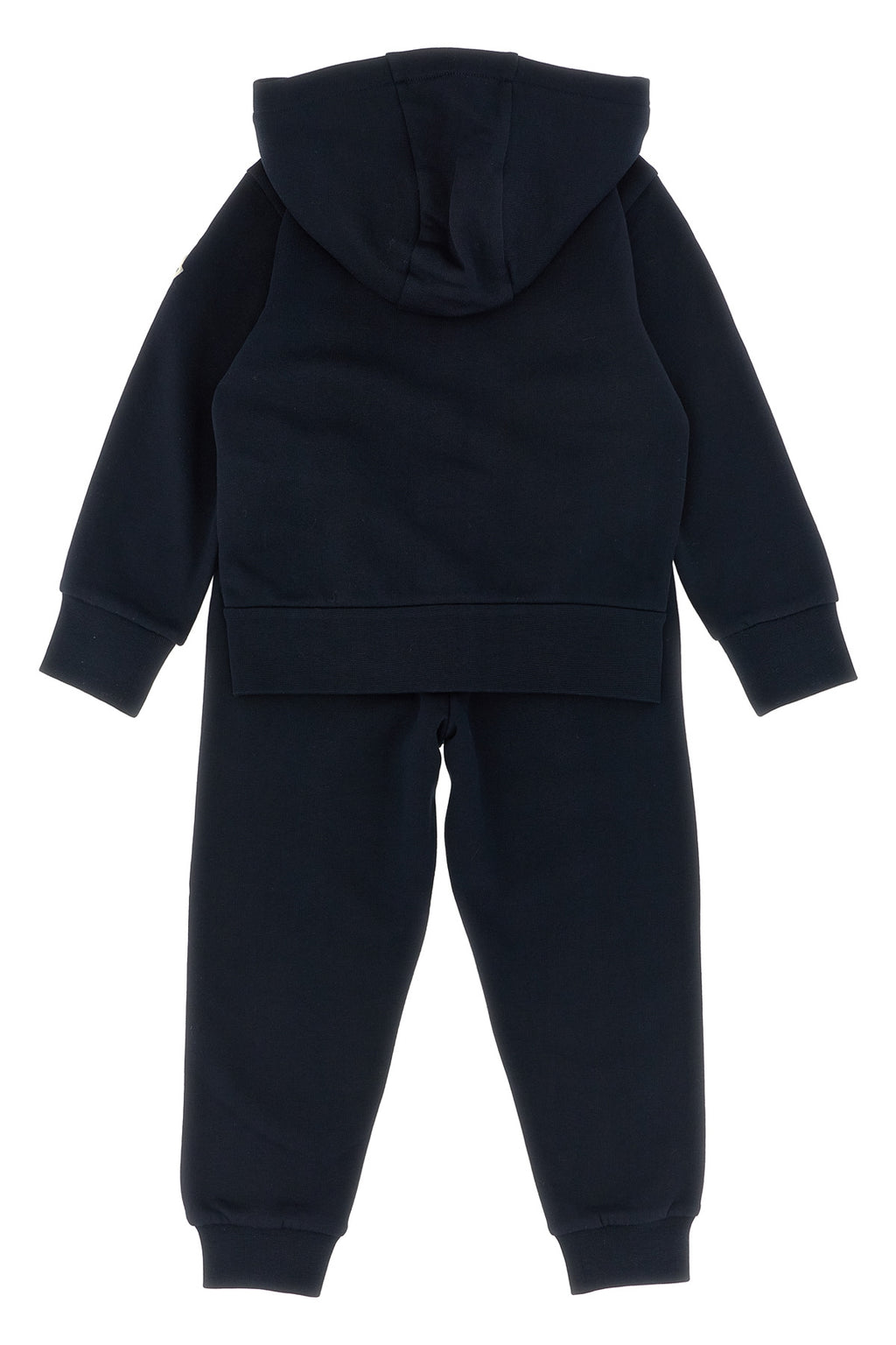 MONCLER ENFANT Logo embroidery sweatshirt + joggers For Unisex baby 100% cotton