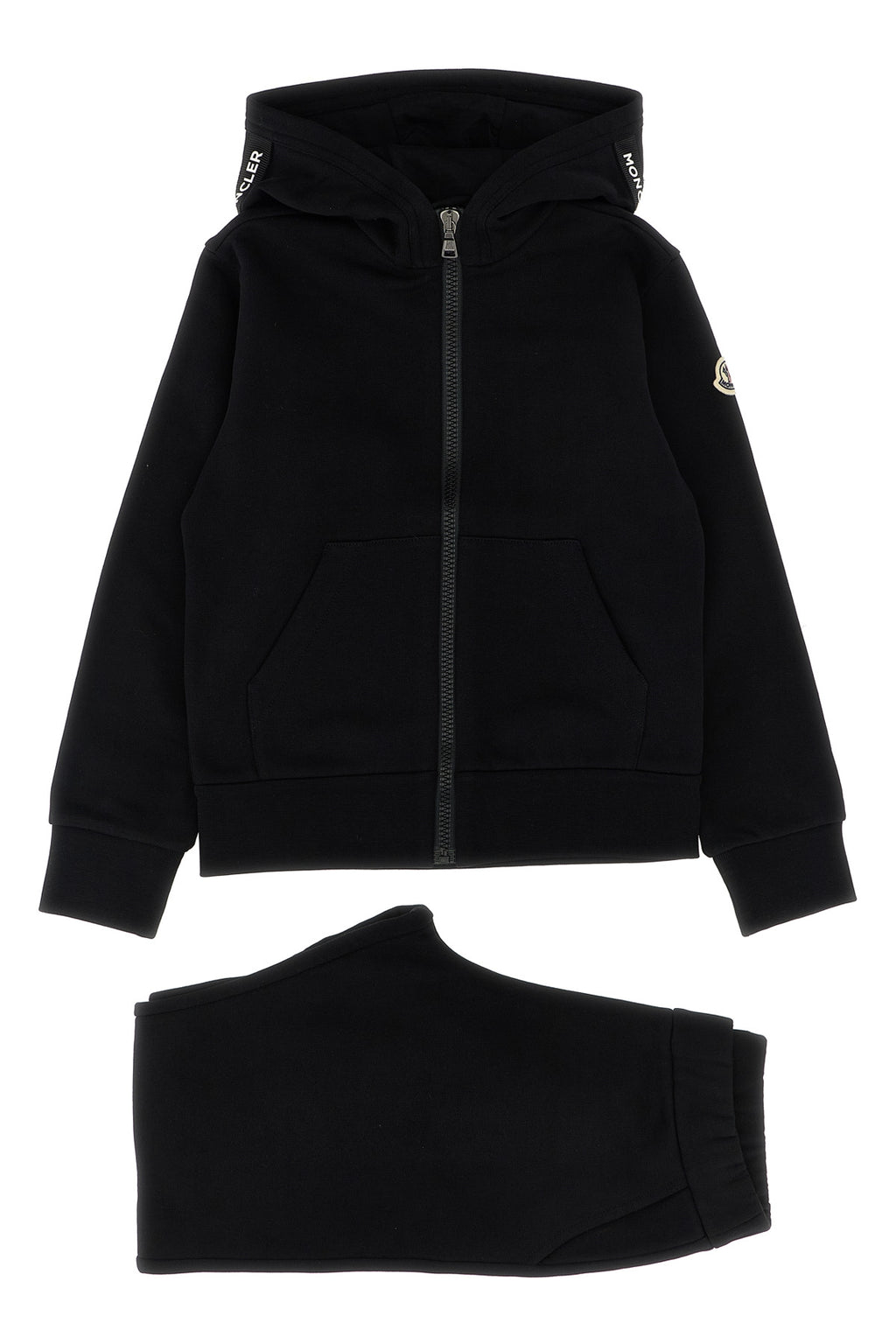 MONCLER ENFANT Complete hoodie + joggers For Baby boy 100% cotton