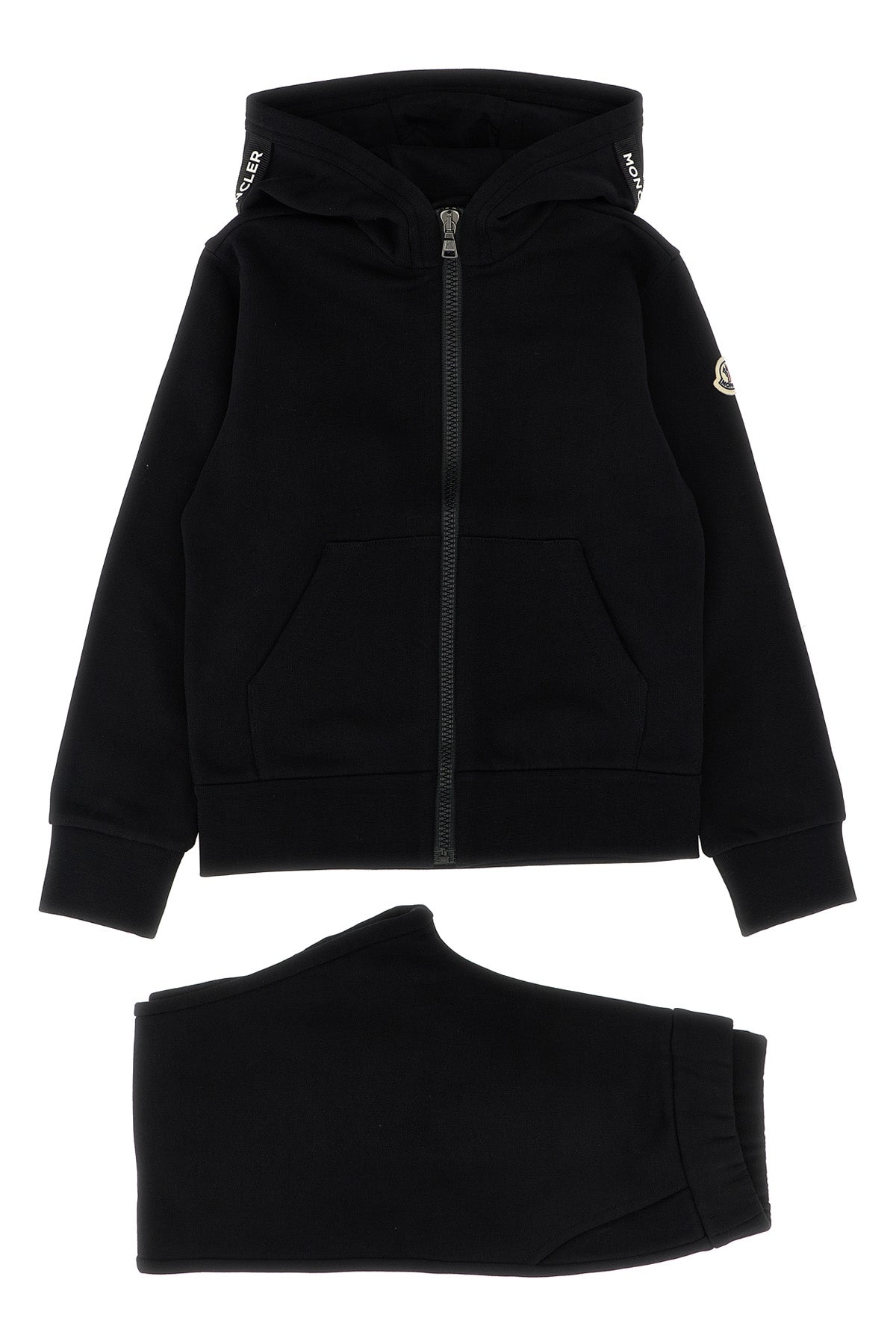 MONCLER ENFANT Complete hoodie + joggers For Baby boy 100% cotton