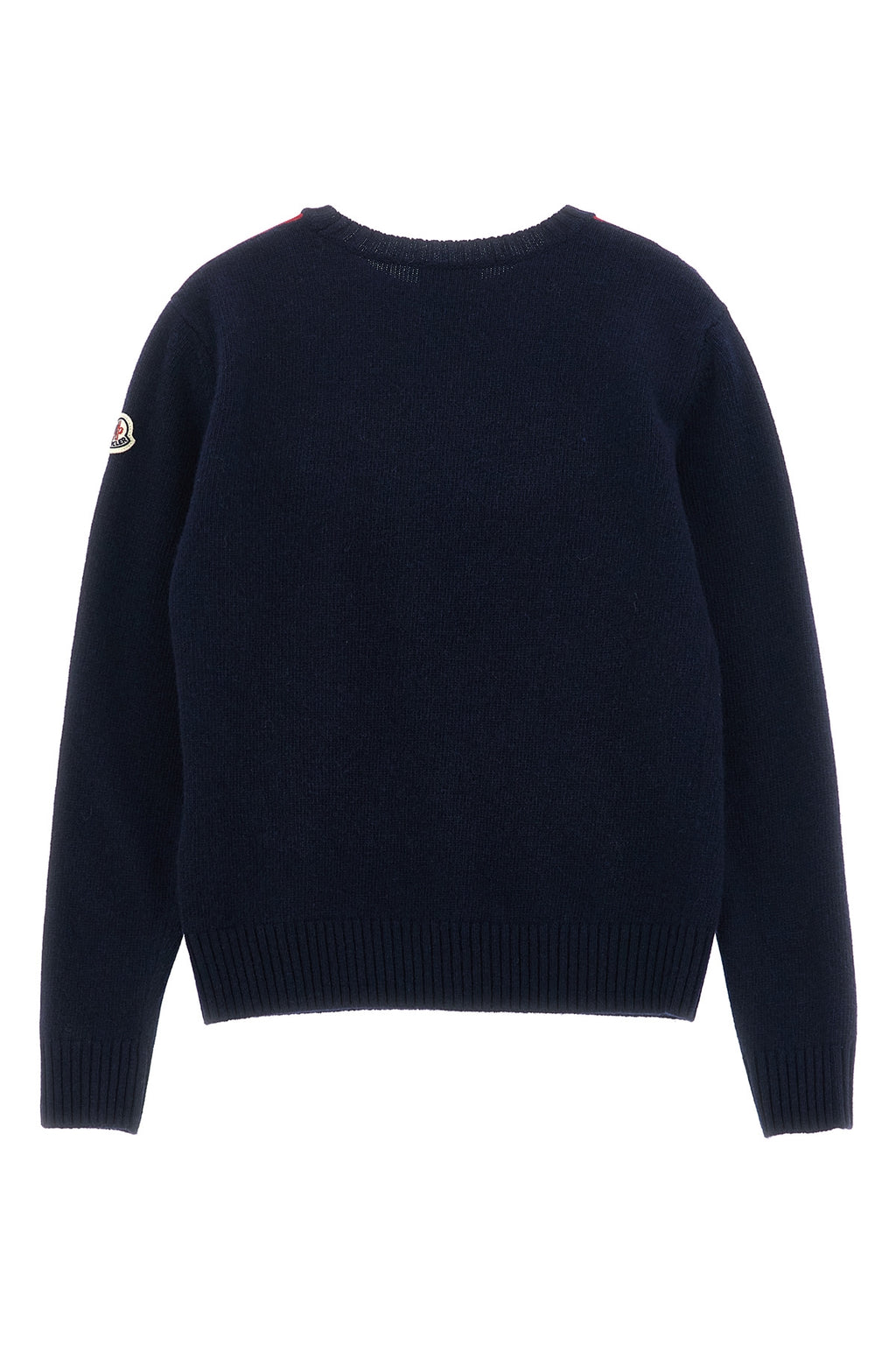 MONCLER ENFANT Tricolor detail sweater