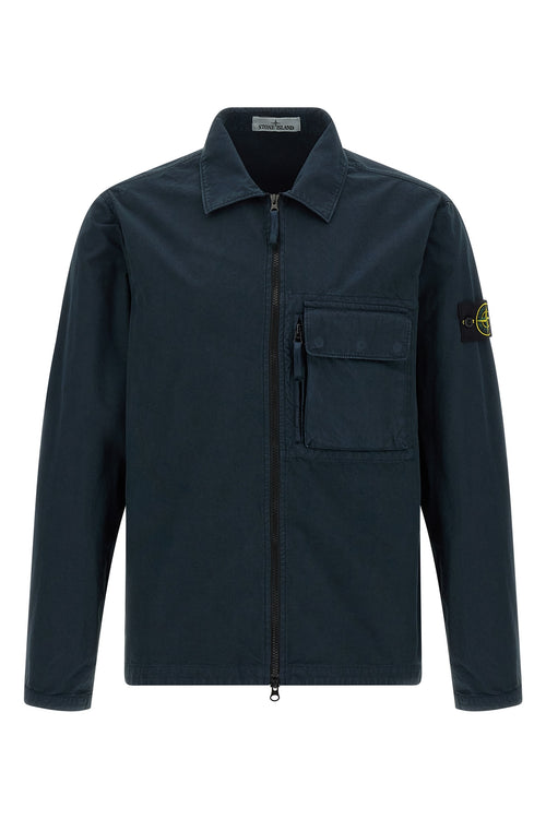 STONE ISLAND 'RWS' overshirt For Men 100% cotton