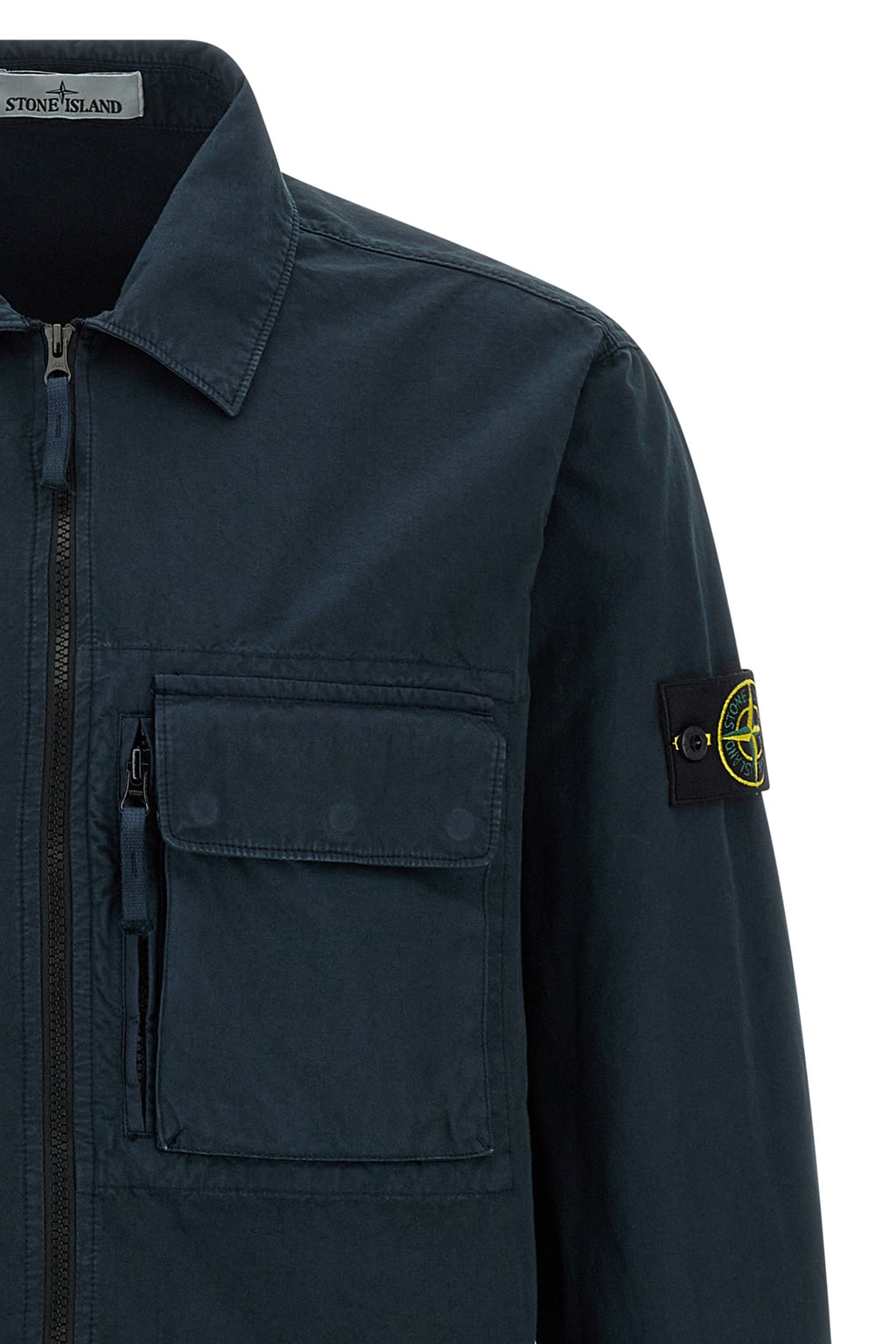 STONE ISLAND 'RWS' overshirt For Men 100% cotton