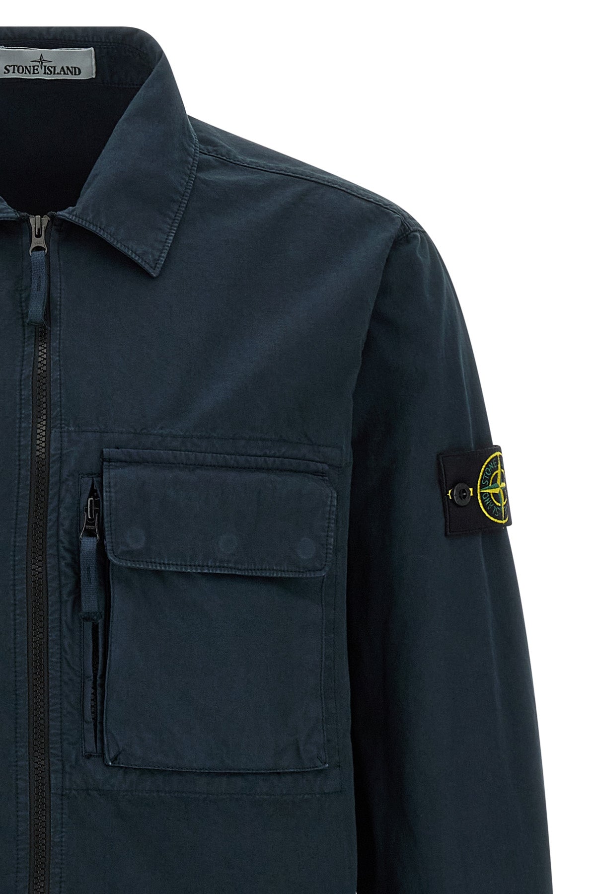 STONE ISLAND 'RWS' overshirt For Men 100% cotton