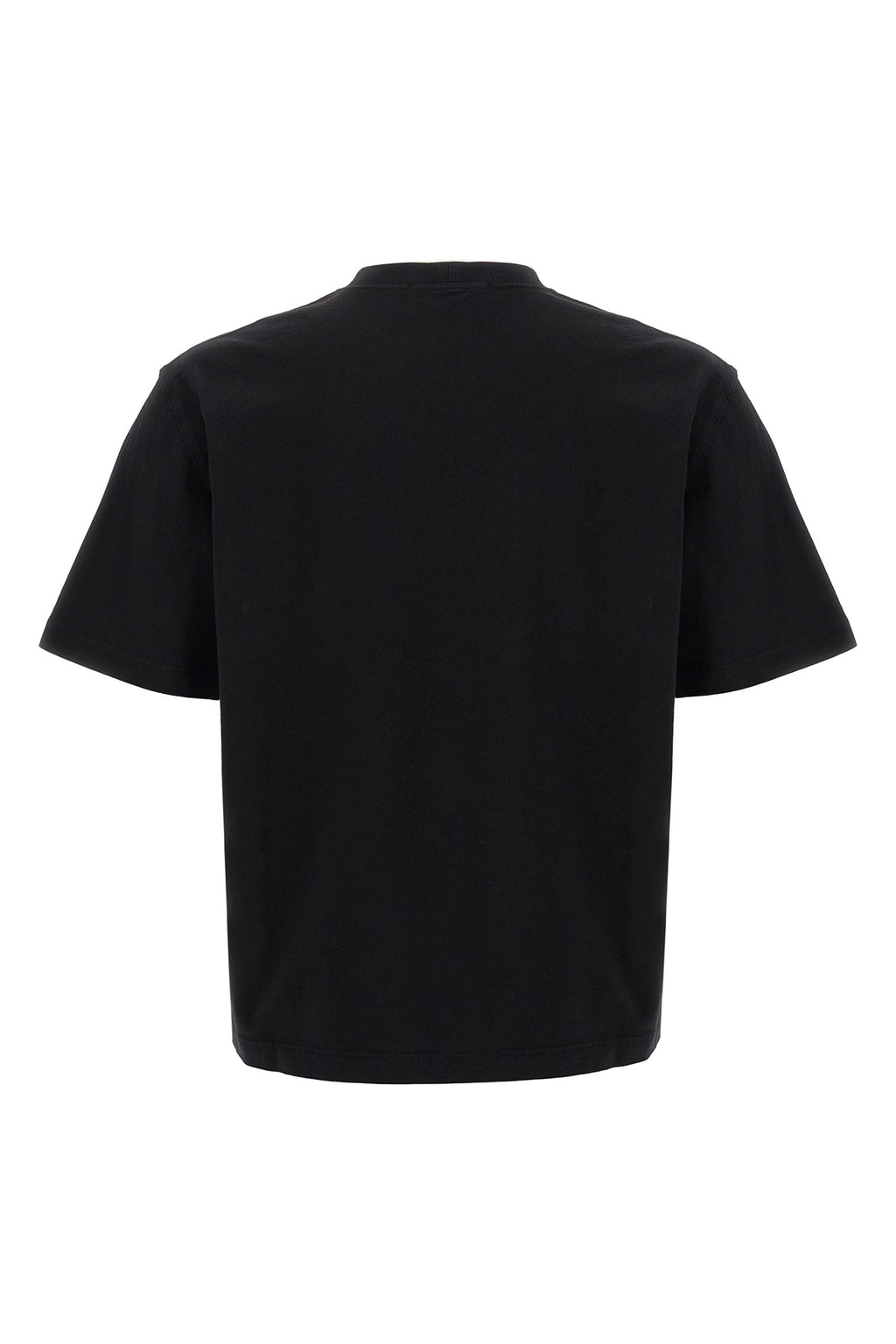 STONE ISLAND Logo patch t-shirt