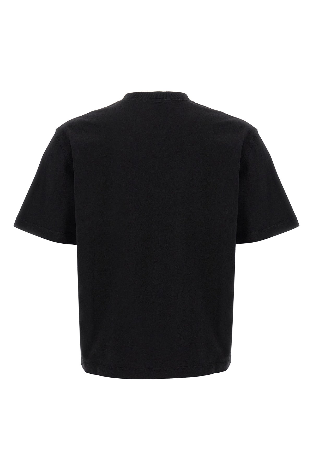 STONE ISLAND Logo patch t-shirt