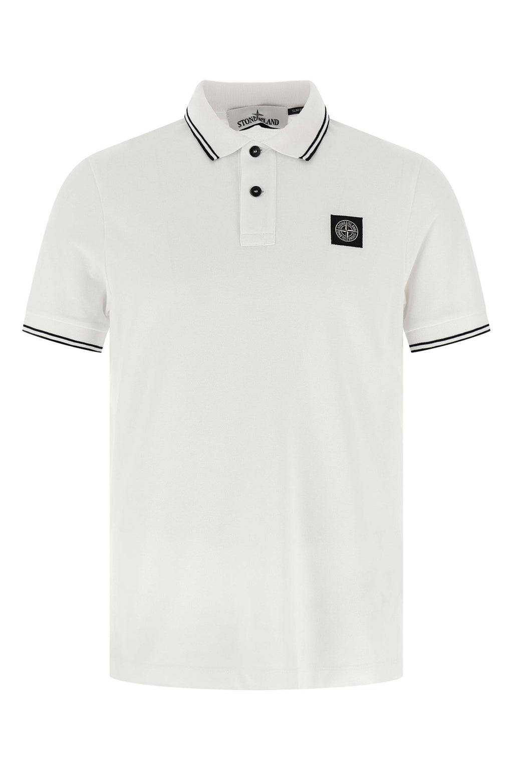STONE ISLAND Polo Logo patch