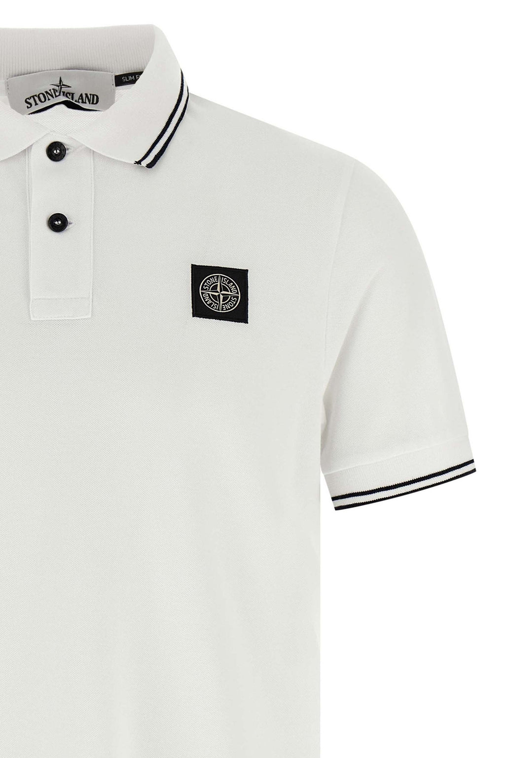 STONE ISLAND Polo Logo patch