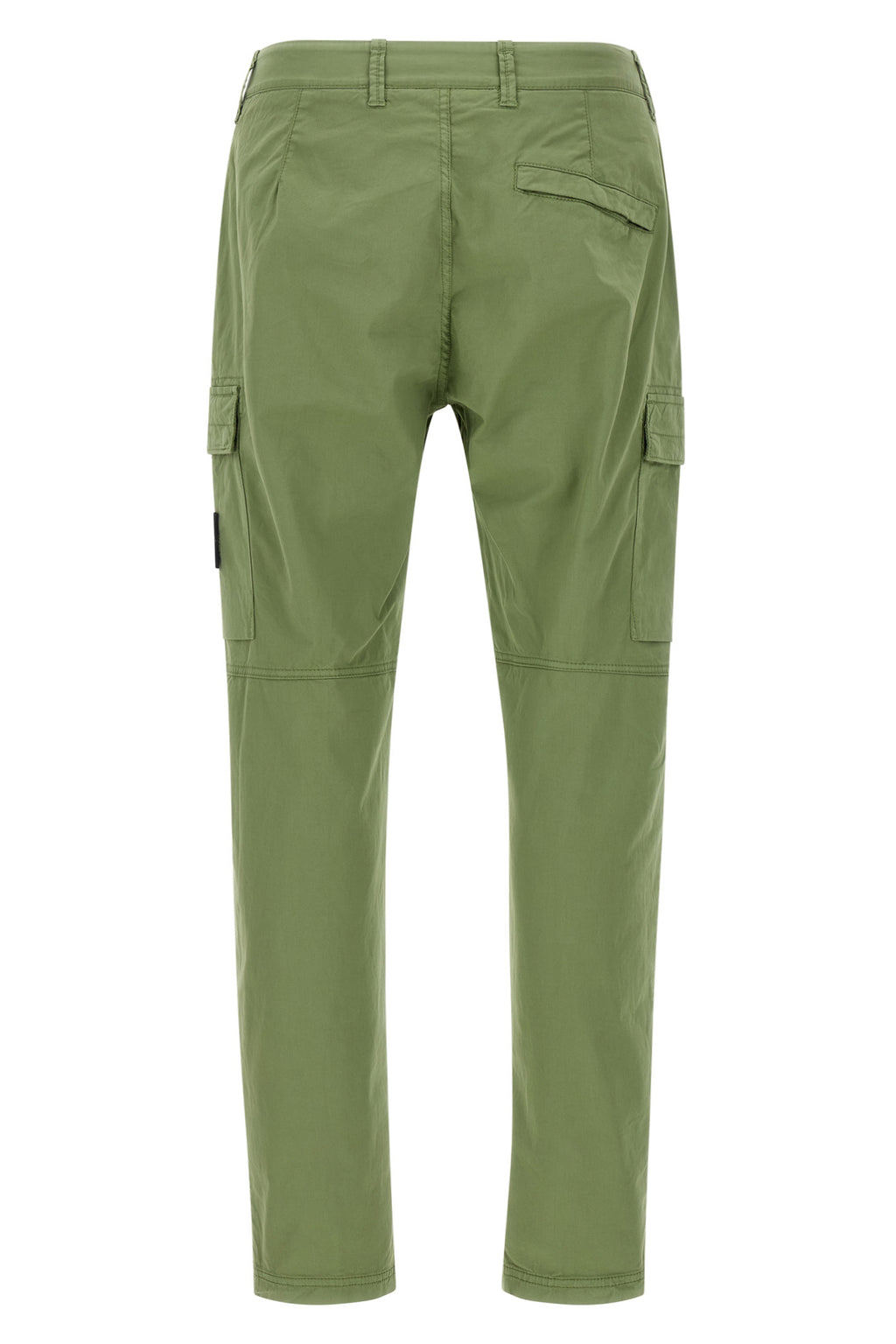 STONE ISLAND Logo badge cargo pants For Men 97% cotton, 3% elastane