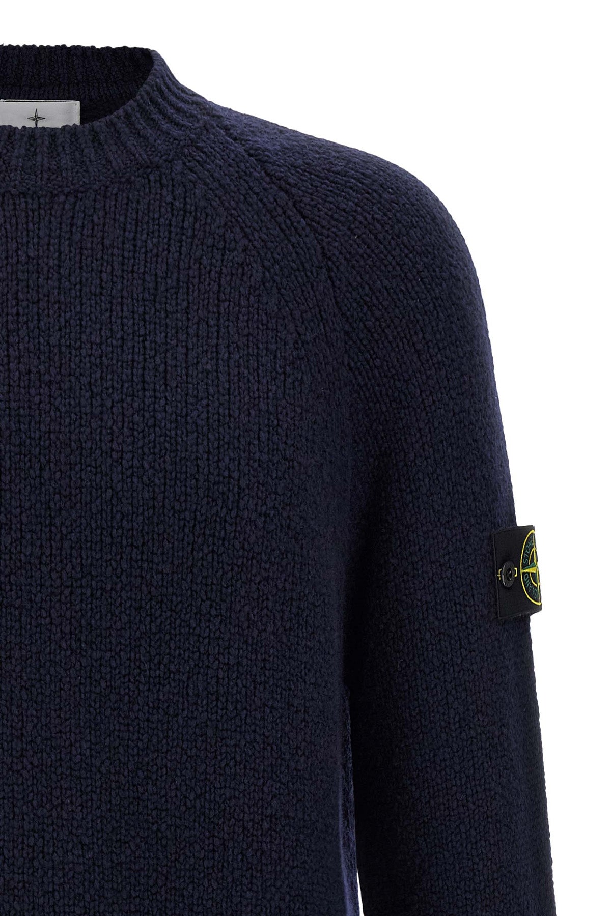 STONE ISLAND Bouclé sweater