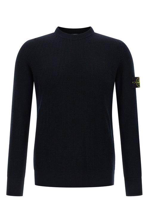 STONE ISLAND 'RWS' sweater For Men 100% virgin wool
