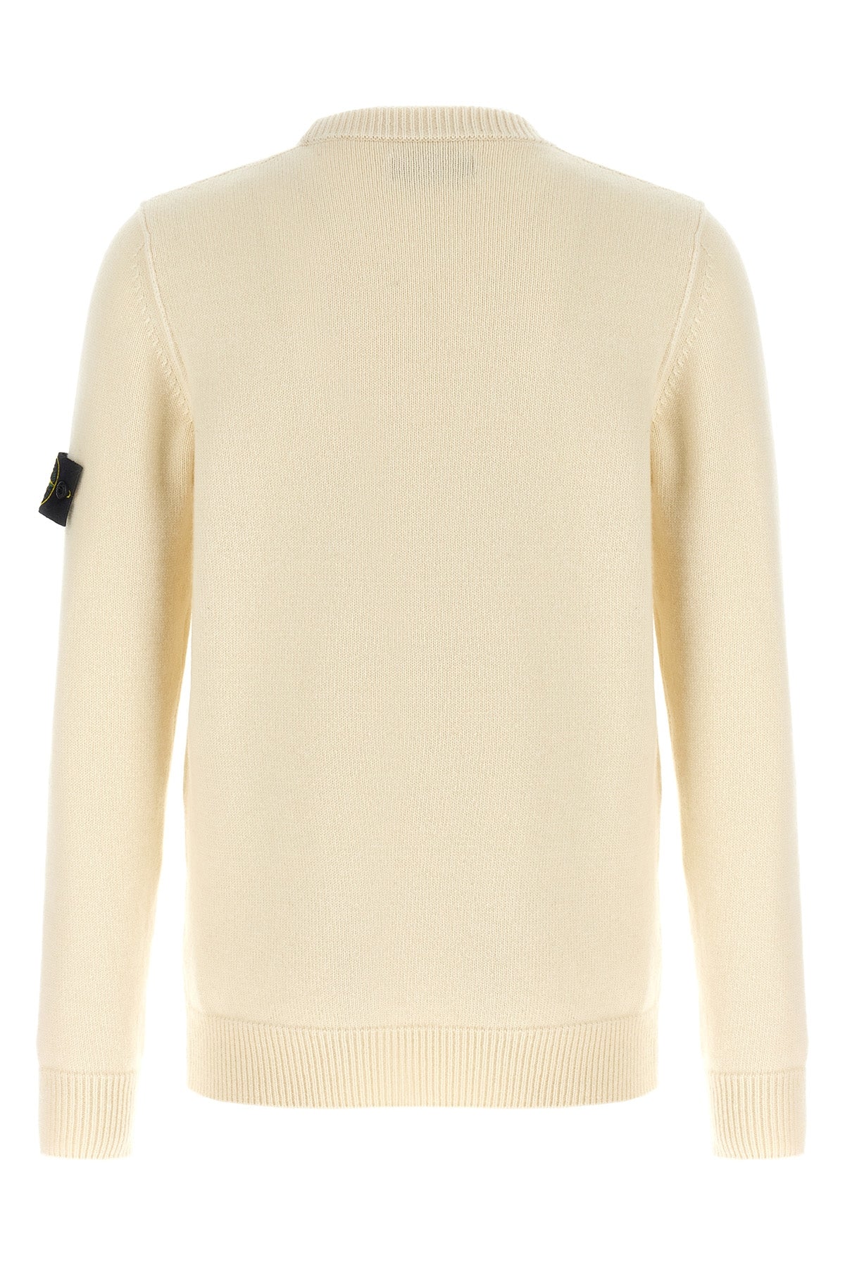 STONE ISLAND Logo badge sweater