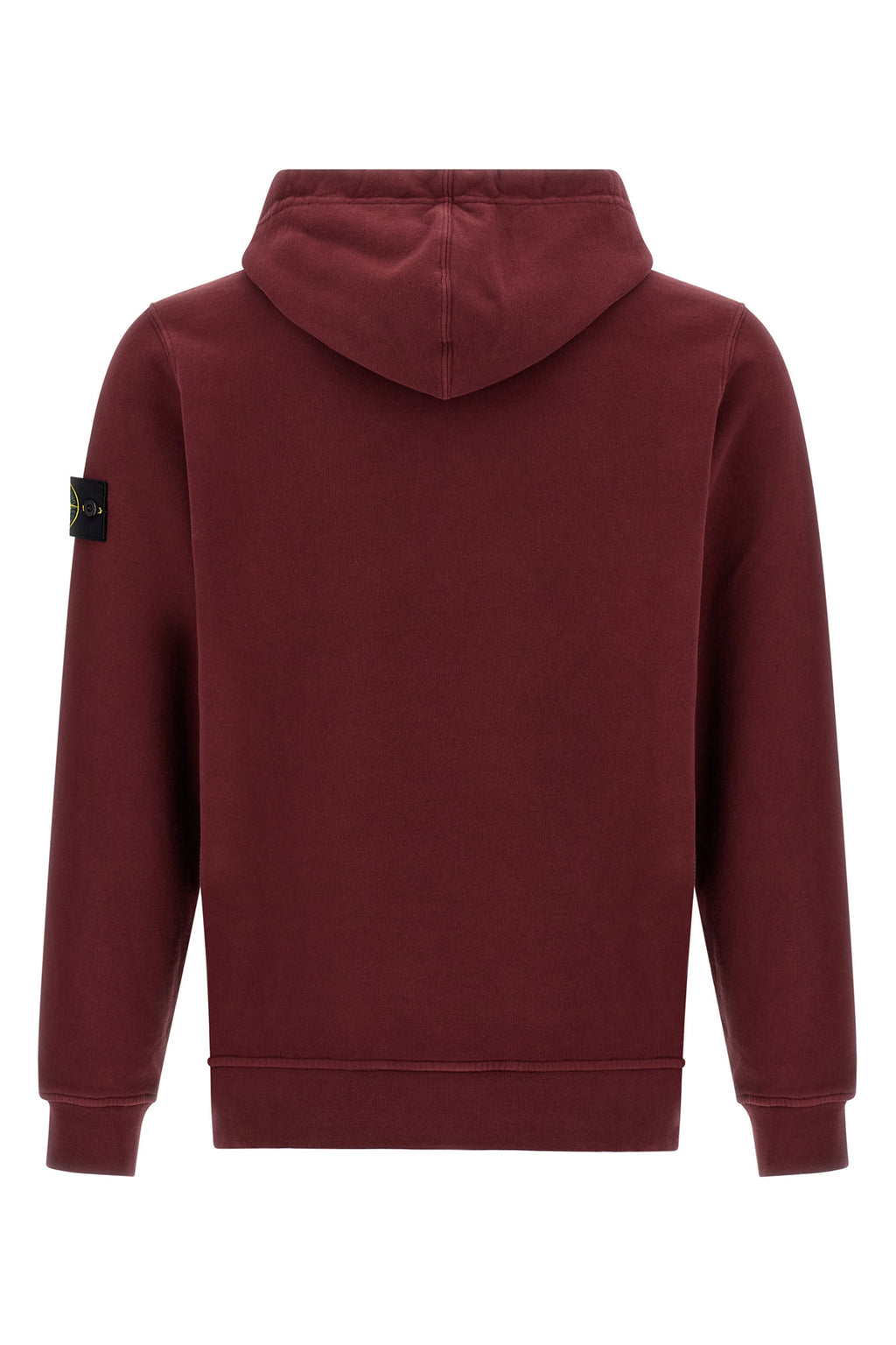 STONE ISLAND Logo badge hoodie