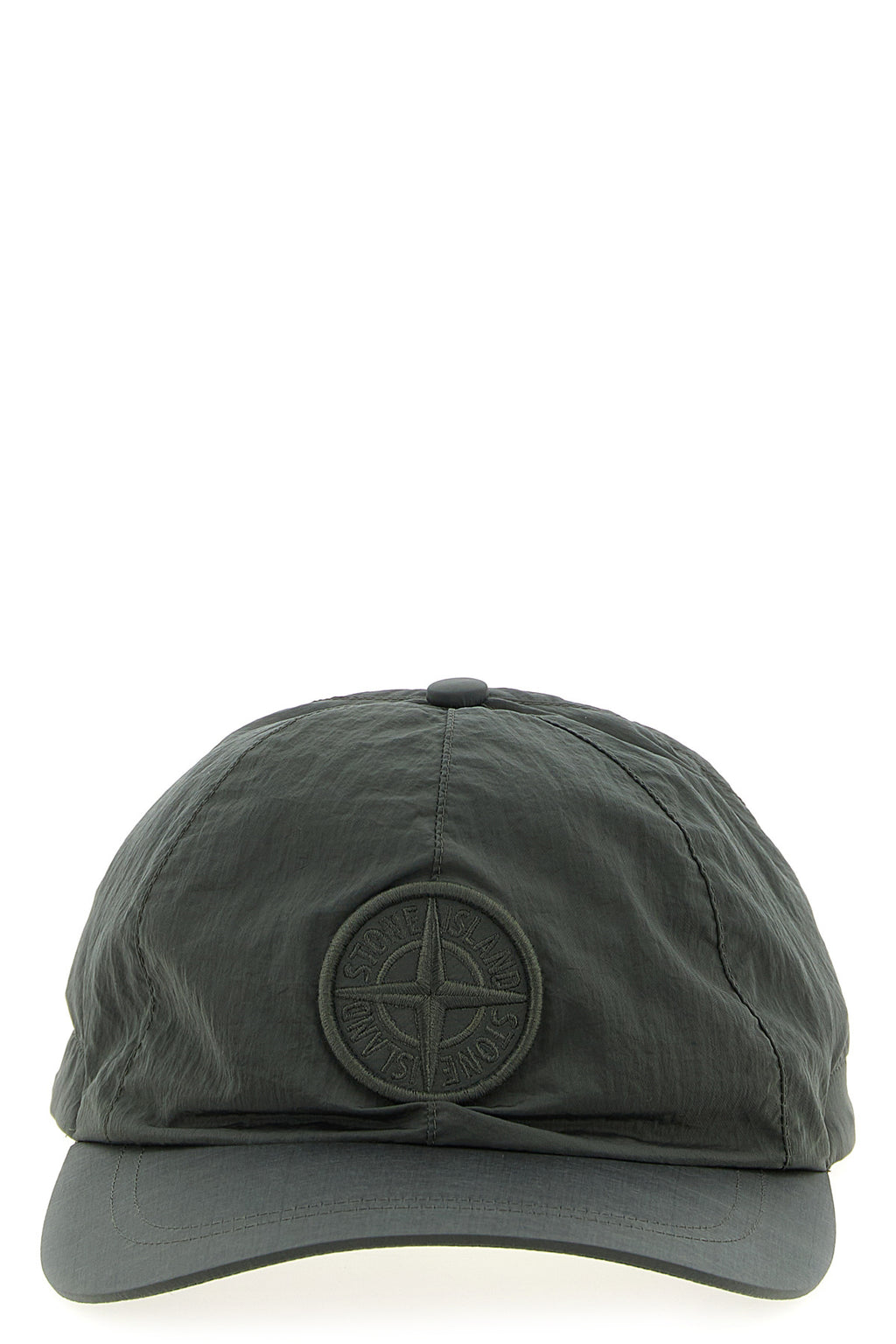 STONE ISLAND Logo patch cap For Men 100% polyamide