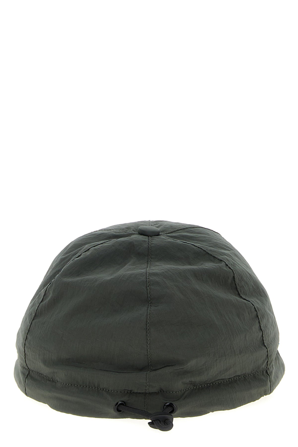 STONE ISLAND Logo patch cap For Men 100% polyamide