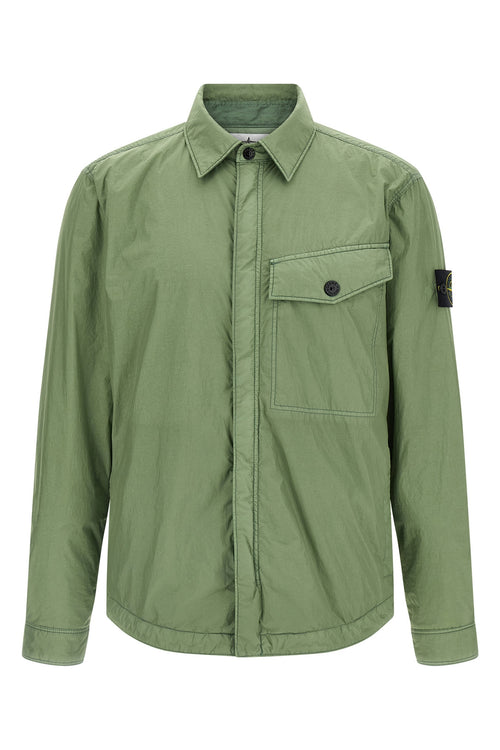 STONE ISLAND 'Garment Dyed Crinkle Reps NY' jacket For Men 100% polyamide