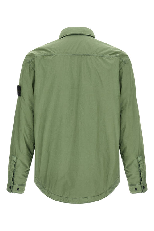 STONE ISLAND 'Garment Dyed Crinkle Reps NY' jacket For Men 100% polyamide
