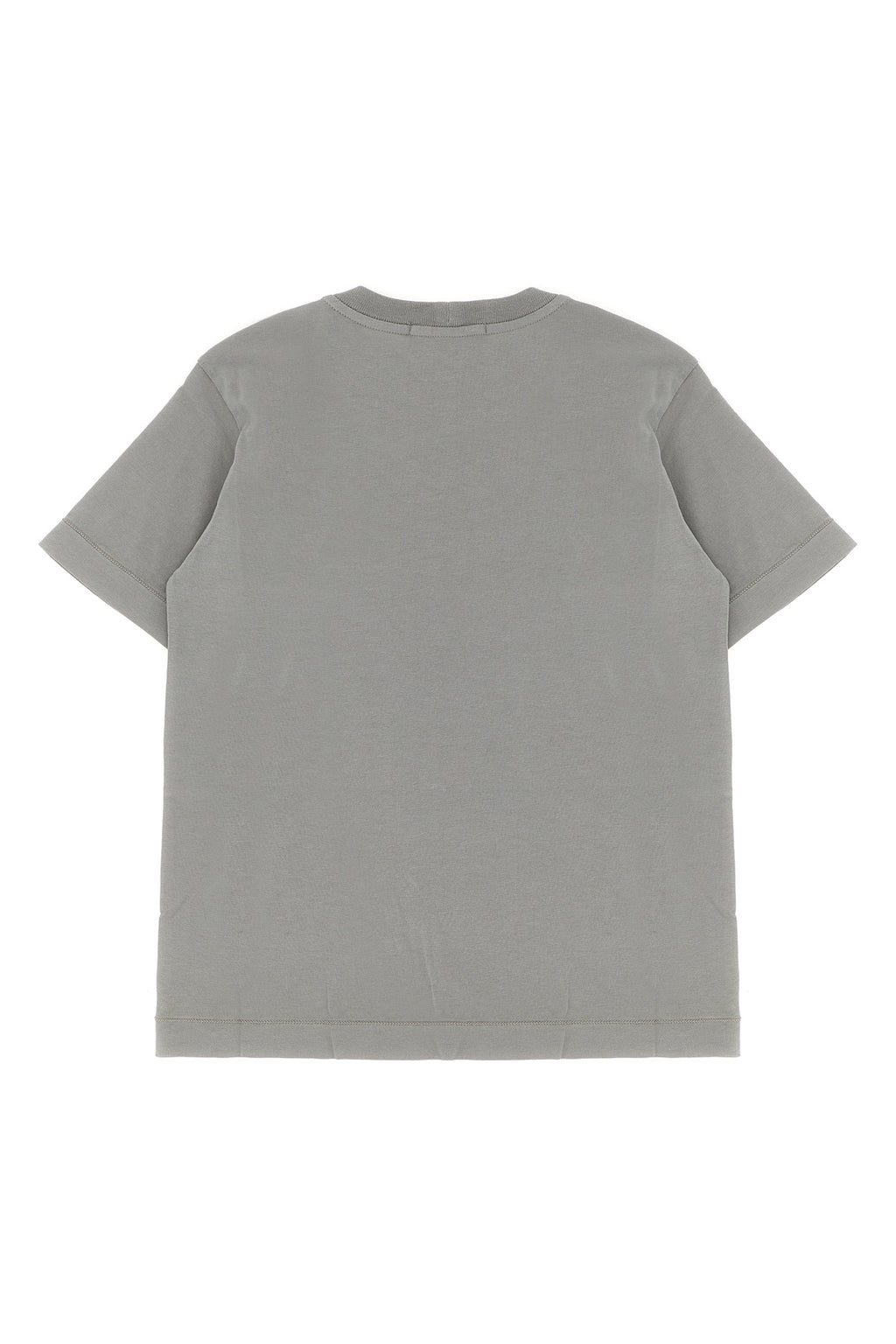 STONE ISLAND JUNIOR Logo patch t-shirt For Baby boy 100% cotton