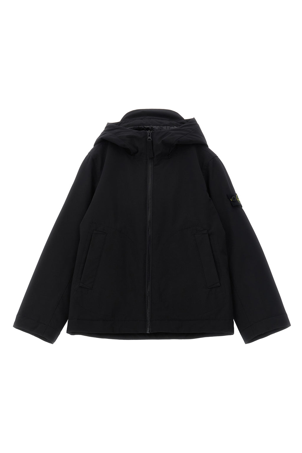 STONE ISLAND JUNIOR Primaloft® Parka For Baby boy 92% polyester, 8% elastane