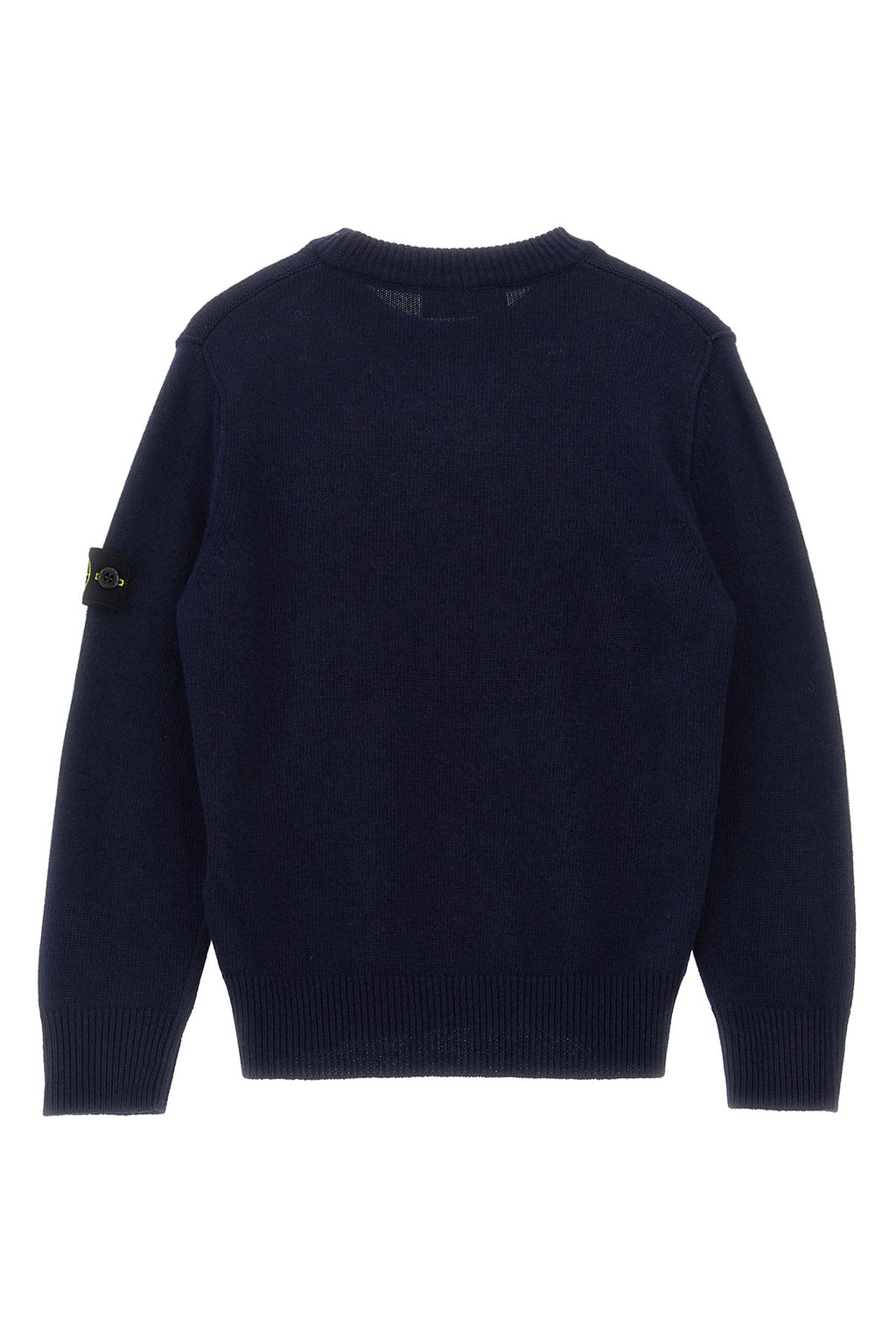 STONE ISLAND JUNIOR Logo badge sweater