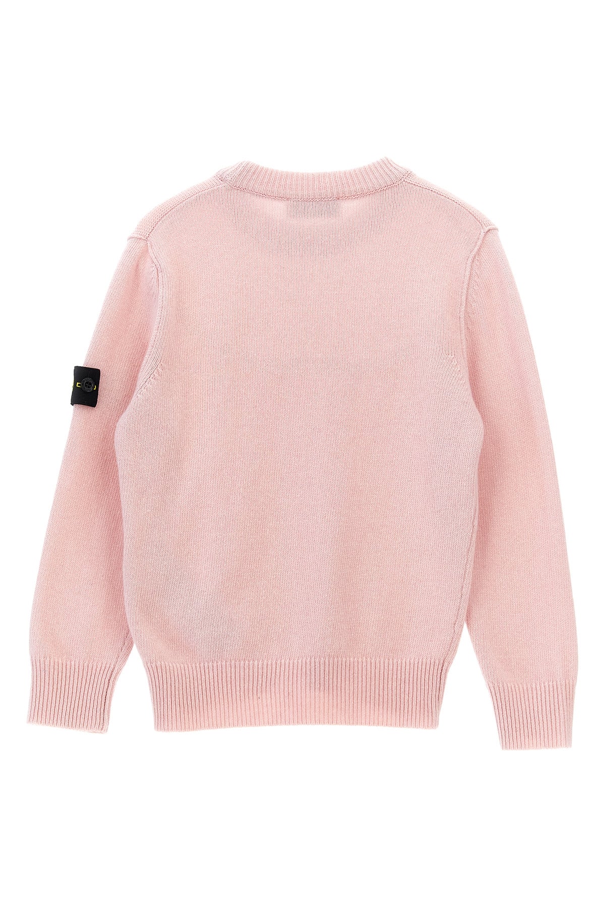 STONE ISLAND JUNIOR Logo badge sweater