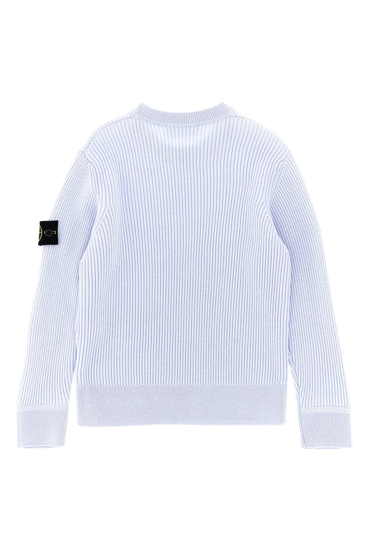 STONE ISLAND JUNIOR Ribbed sweater