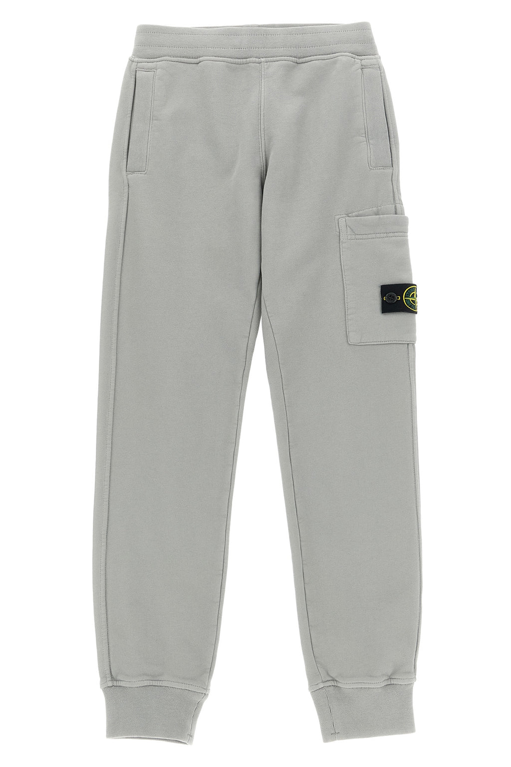 STONE ISLAND JUNIOR Cargo joggers For Baby boy 100% cotton