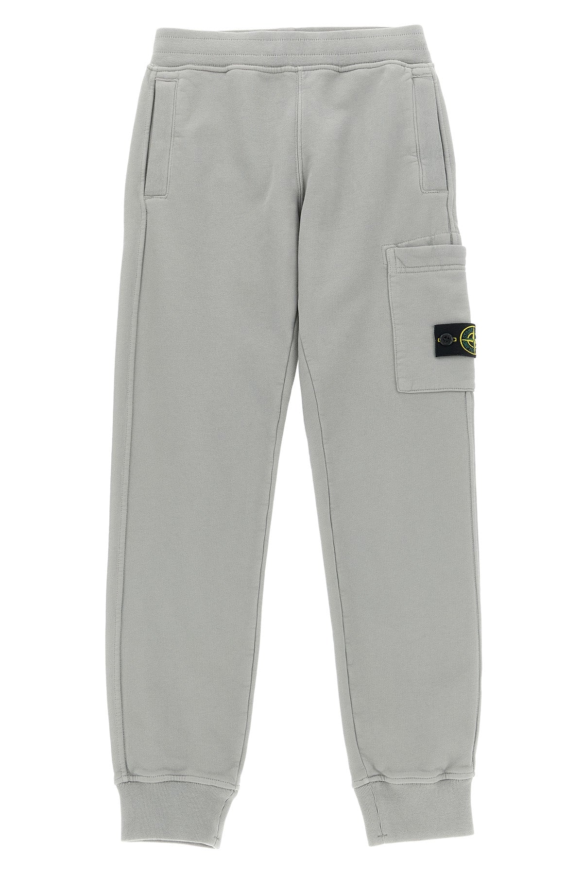 STONE ISLAND JUNIOR Cargo joggers For Baby boy 100% cotton