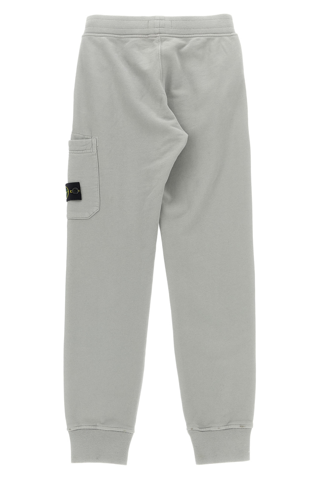 STONE ISLAND JUNIOR Cargo joggers For Baby boy 100% cotton