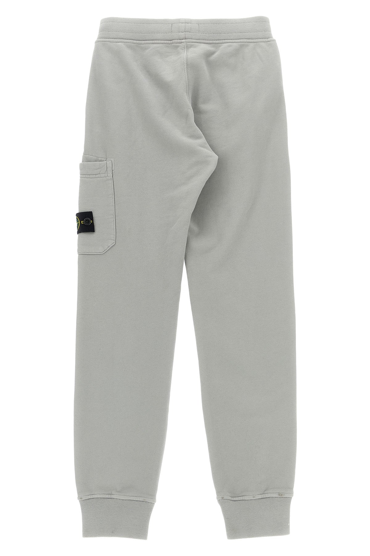 STONE ISLAND JUNIOR Cargo joggers For Baby boy 100% cotton