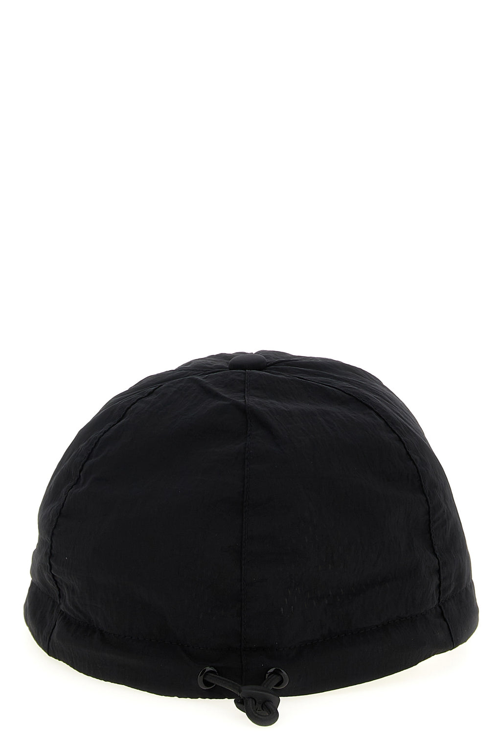 STONE ISLAND JUNIOR Logo patch cap For Baby boy 100% polyamide