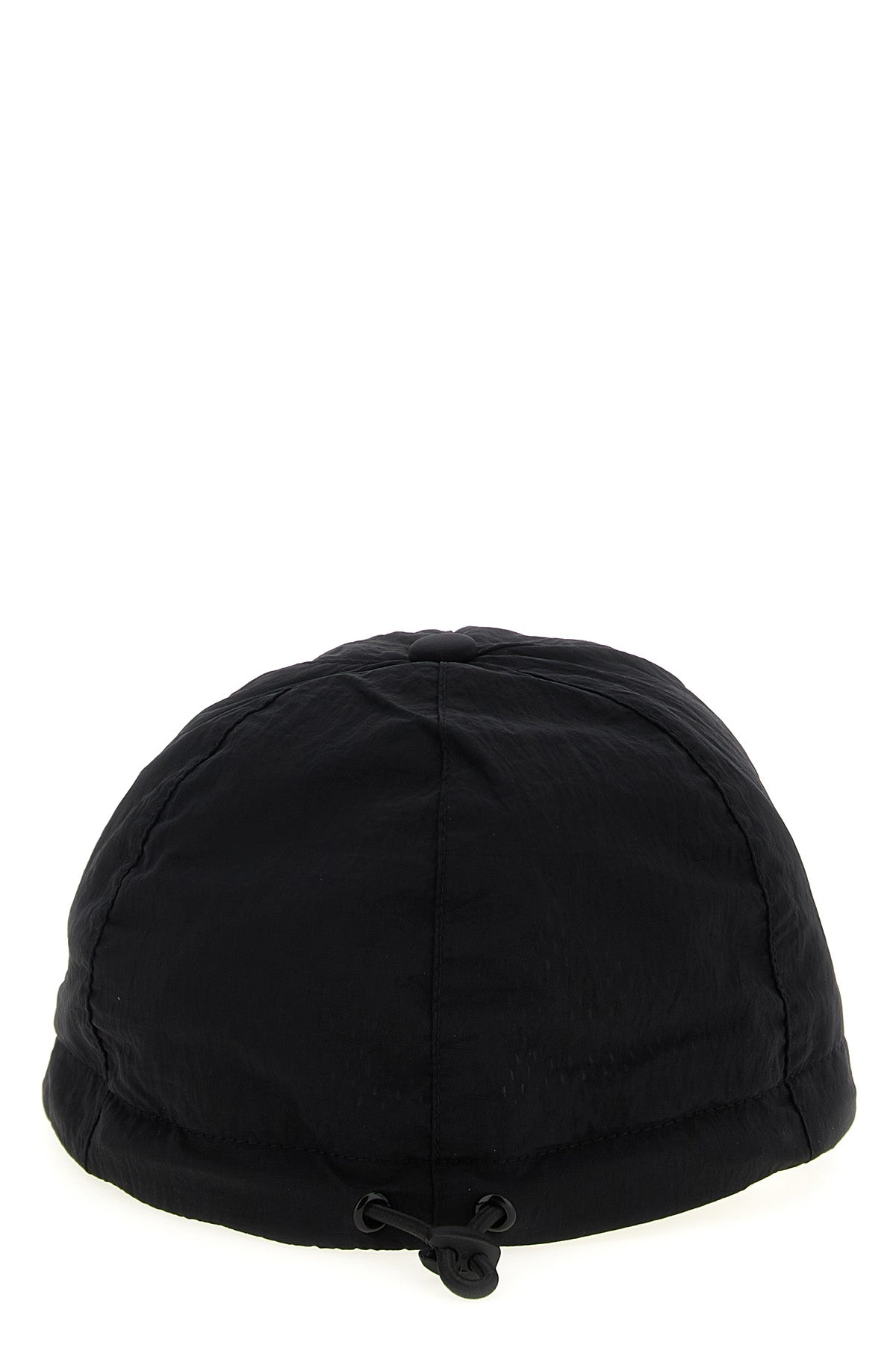 STONE ISLAND JUNIOR Logo patch cap For Baby boy 100% polyamide