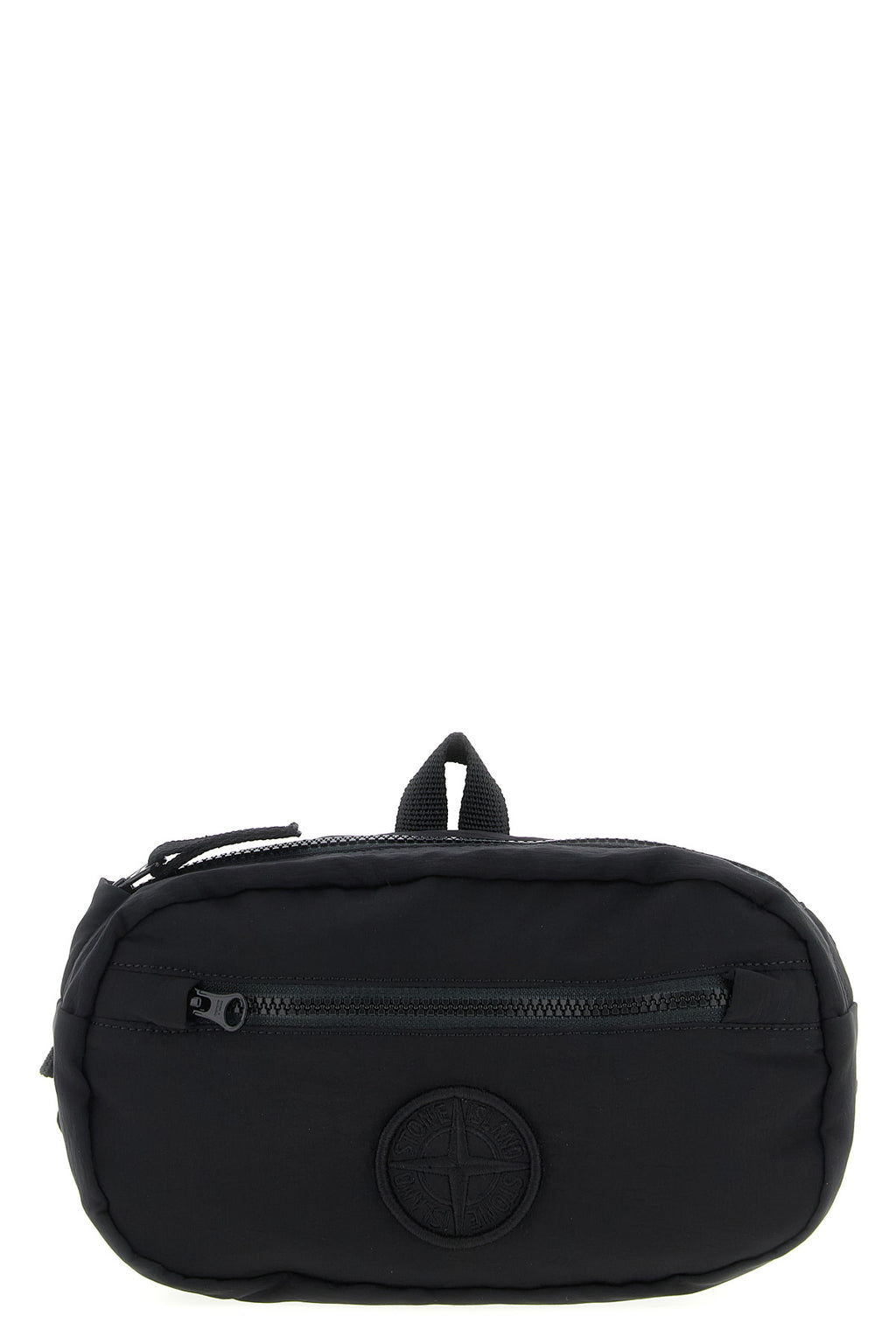 STONE ISLAND JUNIOR ECONYL® waist bag For Baby boy 100% polyamide