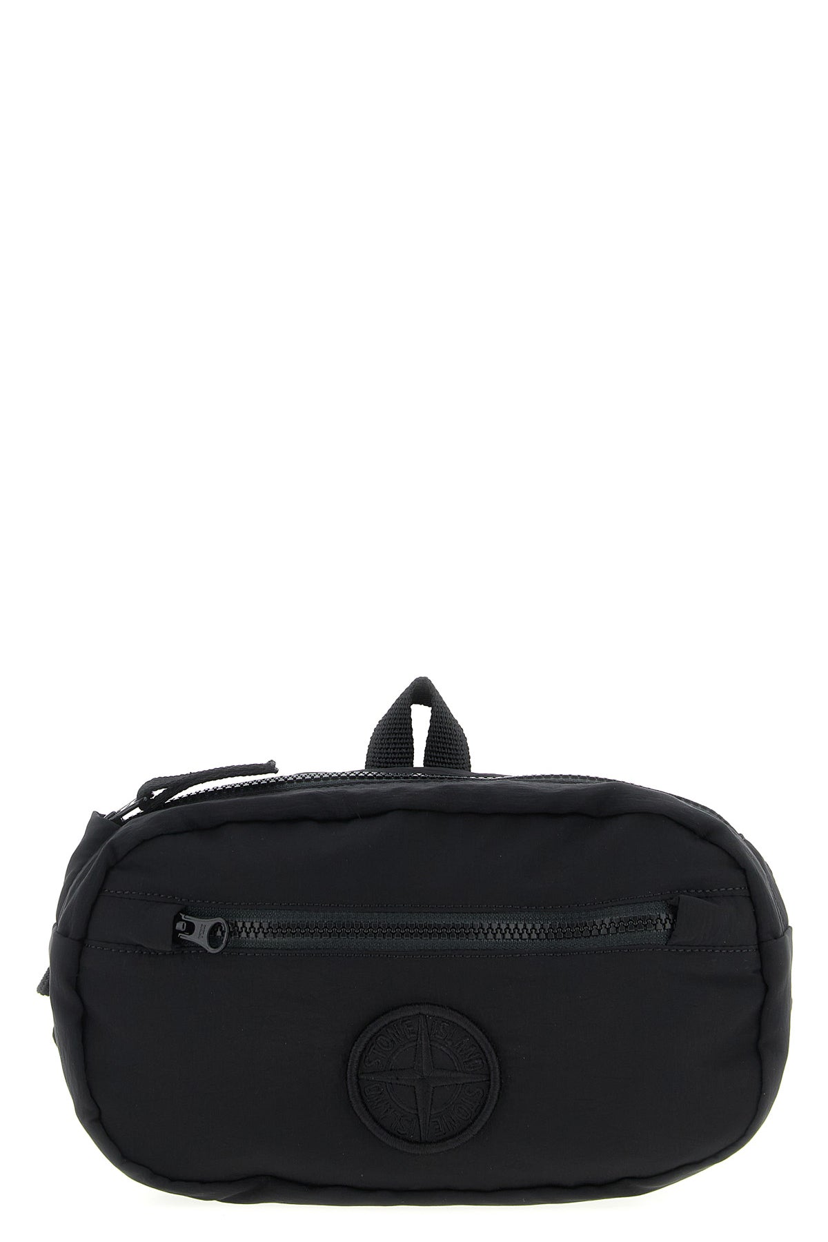 STONE ISLAND JUNIOR ECONYL® waist bag For Baby boy 100% polyamide
