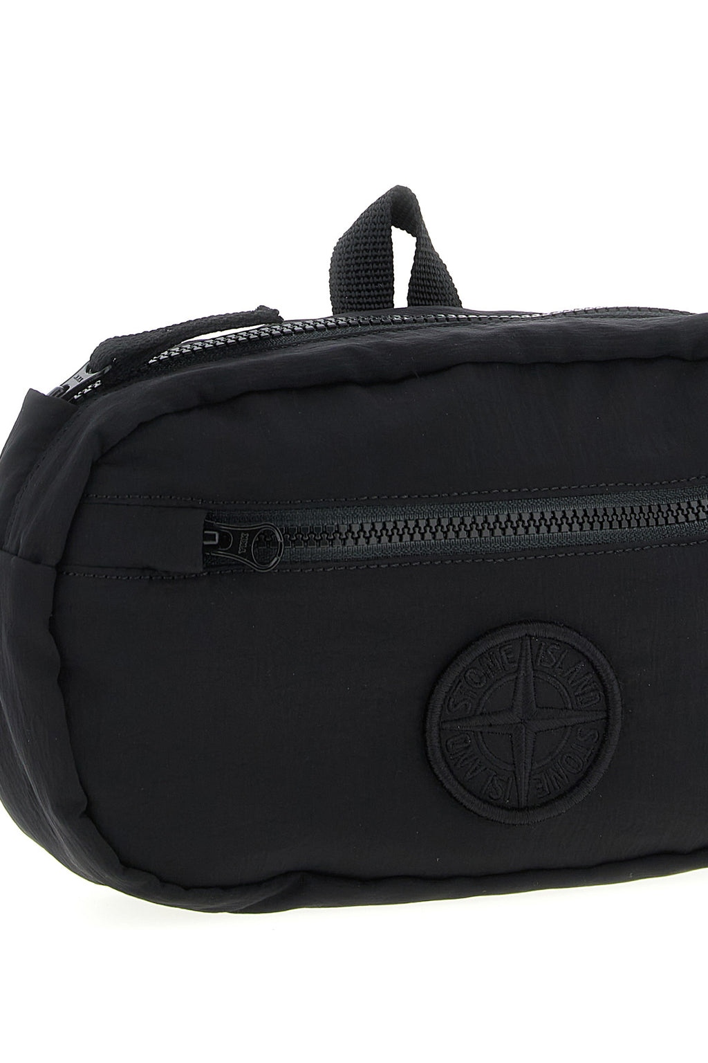 STONE ISLAND JUNIOR ECONYL® waist bag For Baby boy 100% polyamide