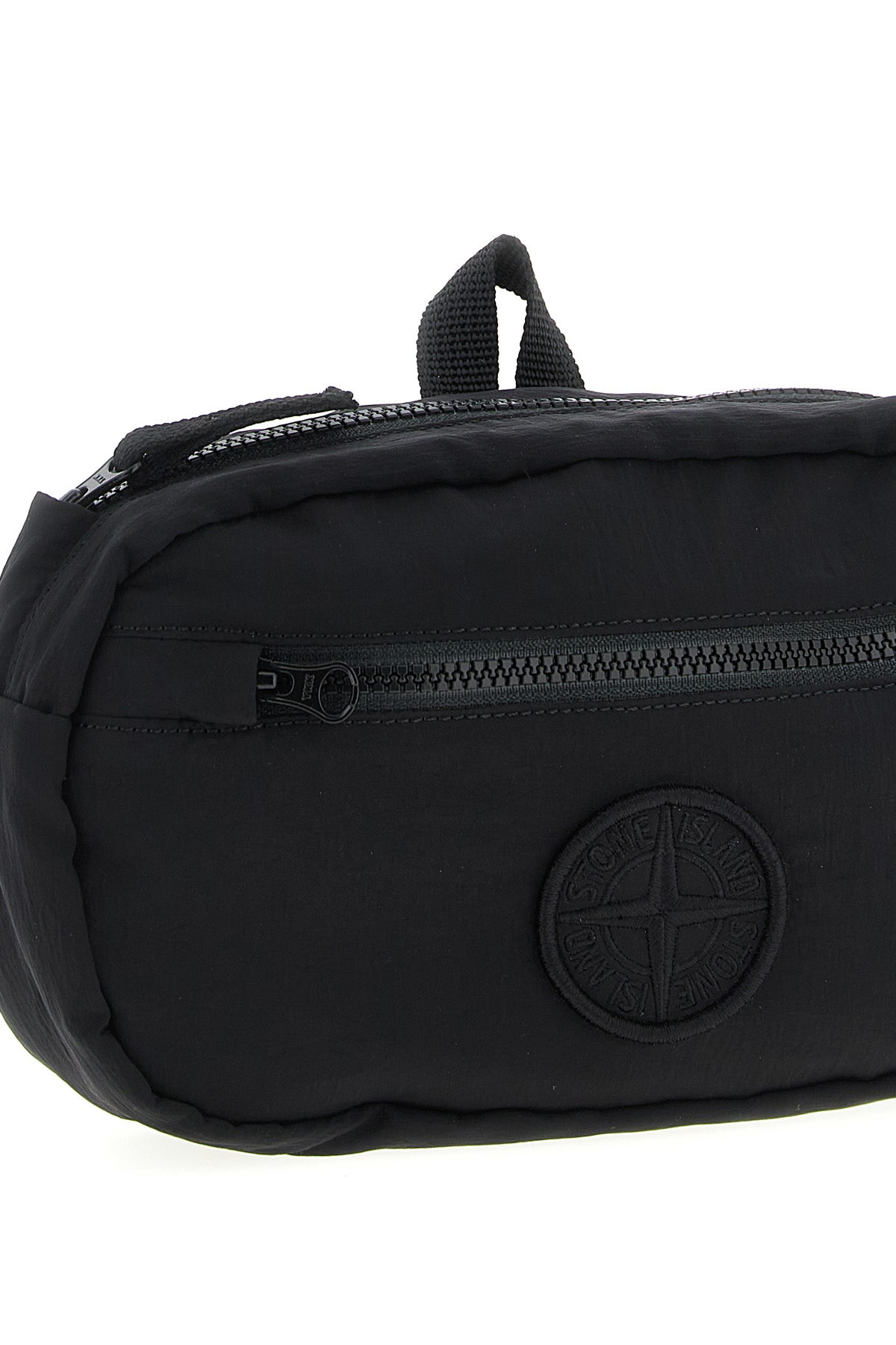 STONE ISLAND JUNIOR ECONYL® waist bag For Baby boy 100% polyamide