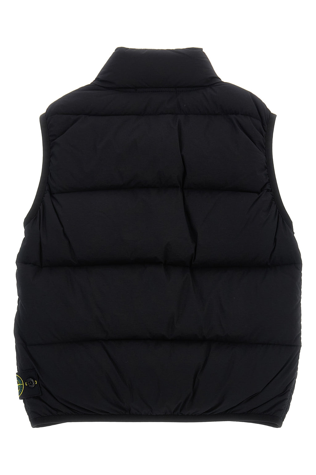 STONE ISLAND JUNIOR Padded vest For Baby boy 84% polyamide, 16% elastane
