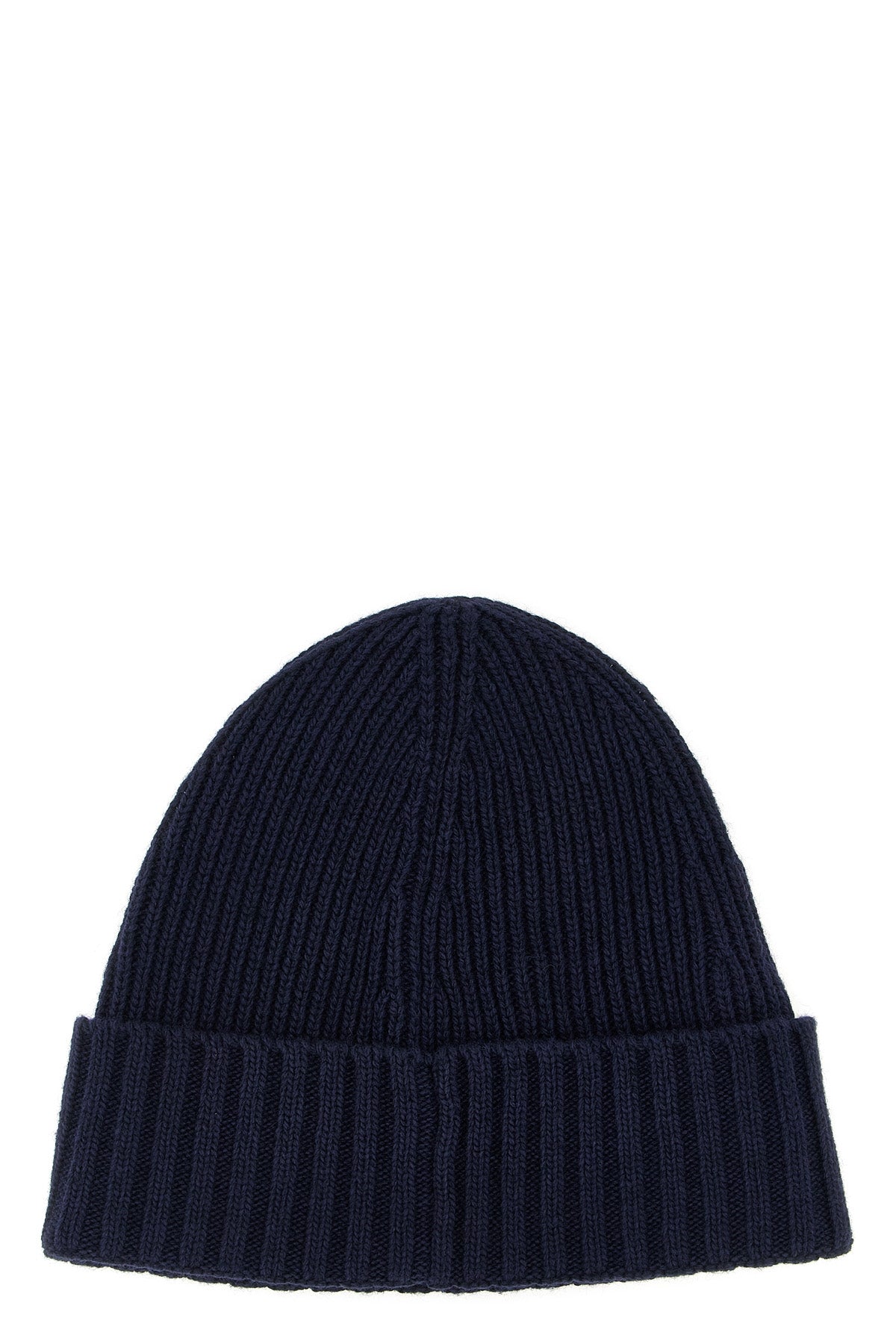 STONE ISLAND JUNIOR Logo patch beanie For Baby boy 40% wv, 30% vi, 20% pa, 10% ws