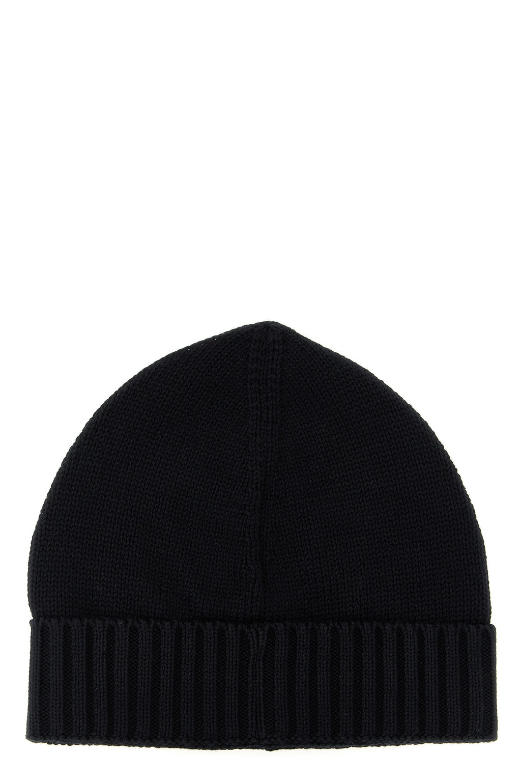 STONE ISLAND JUNIOR Logo patch beanie For Baby boy 95% cotton 5% polyamide