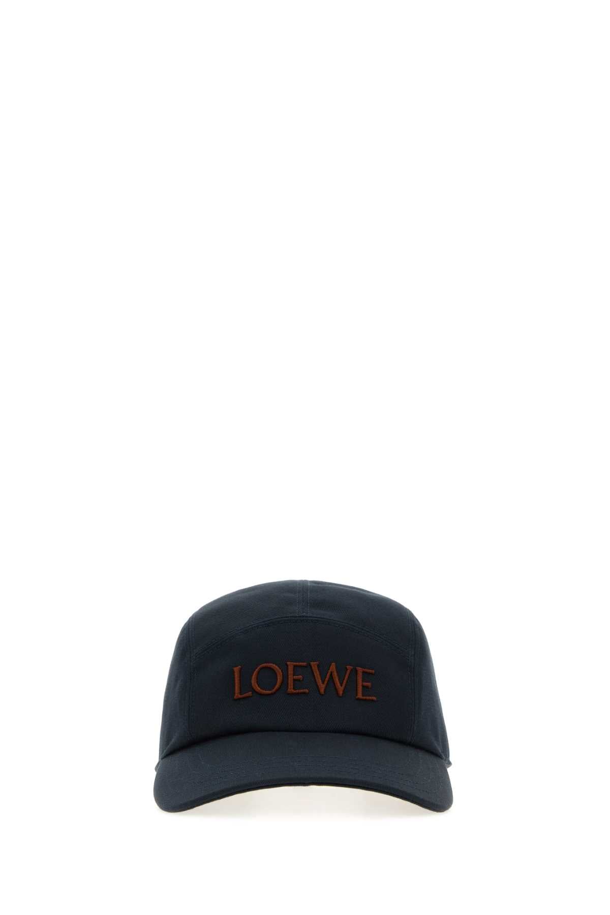 LOEWE TRUCKER CAP For Men Exterior: 100% Cotton Lining: 100% Cotton