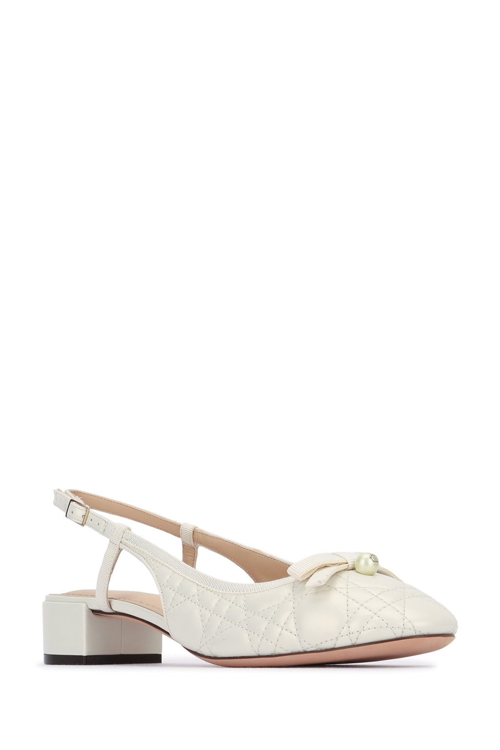 CHRISTIAN DIOR BALLERINA PERLATA BIANCA PERLA For Women 