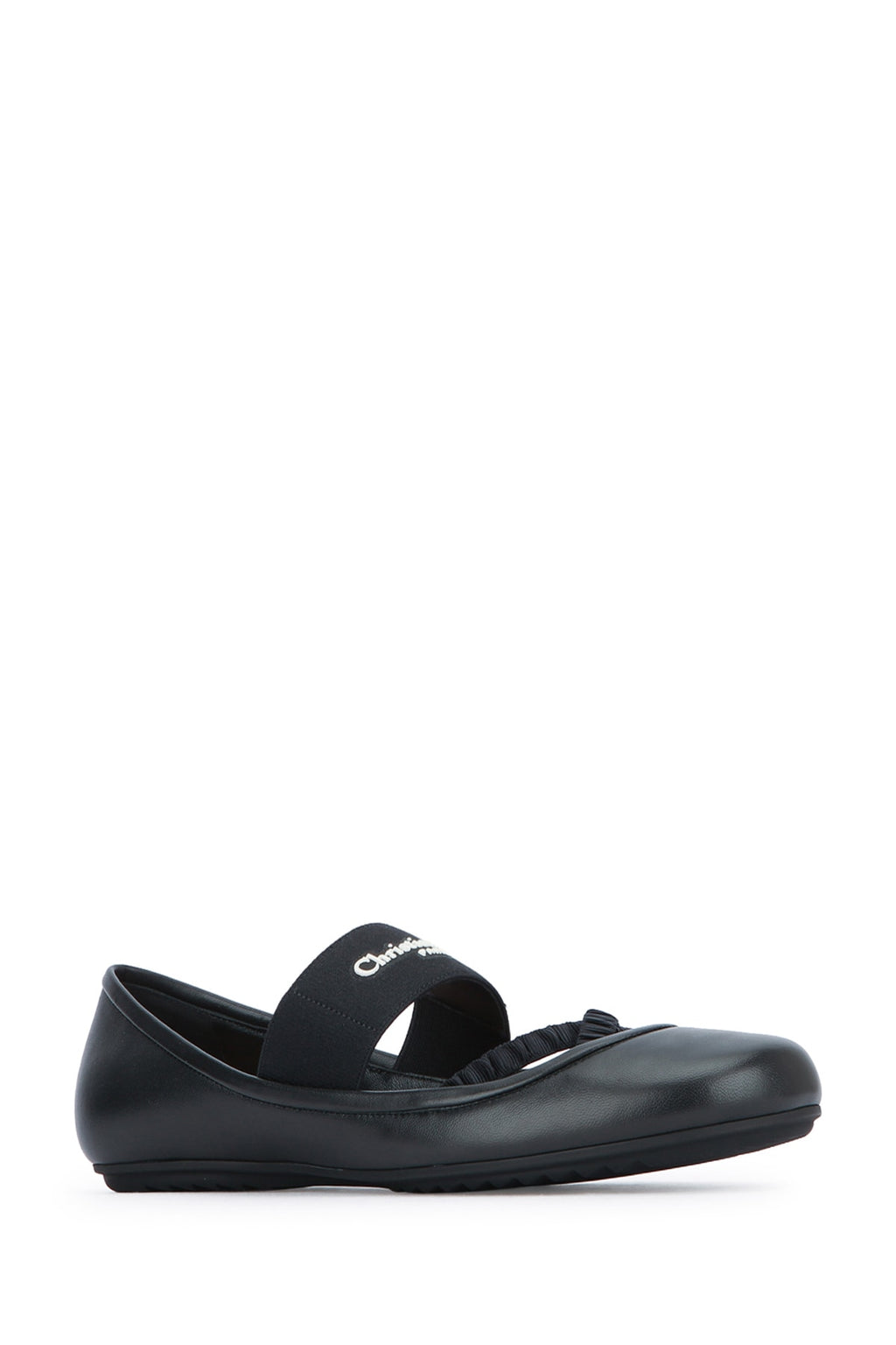 CHRISTIAN DIOR WS - FLAT For Women 100% Leather / Sole: Rubber