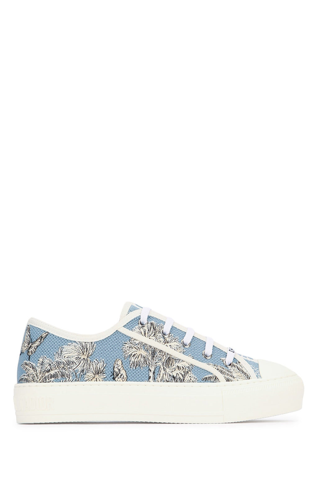 CHRISTIAN DIOR WS SNEAKERS For Women 100% Cotton / Sole: Rubber