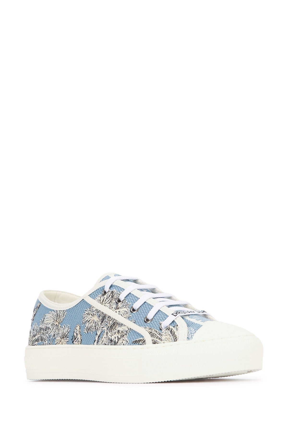 CHRISTIAN DIOR WS SNEAKERS For Women 100% Cotton / Sole: Rubber