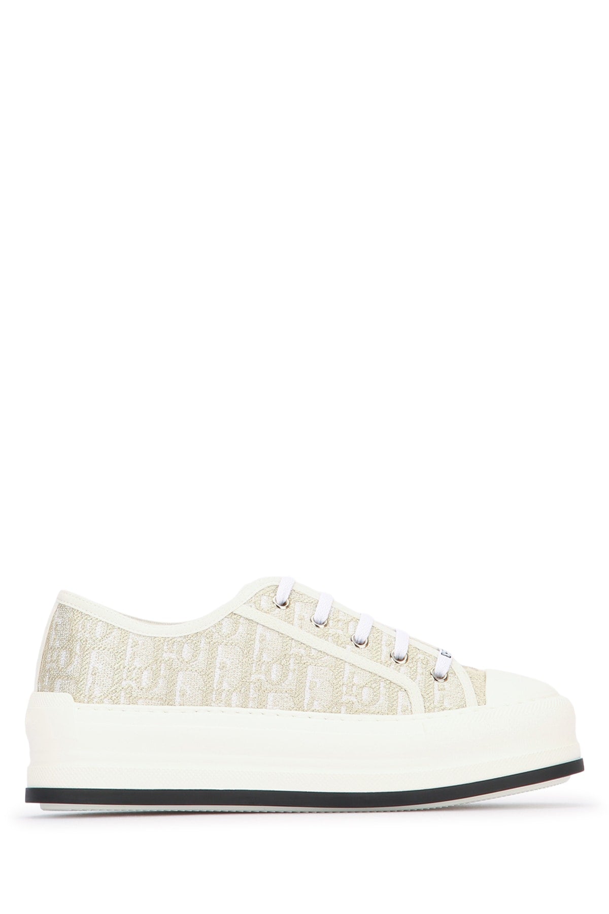 CHRISTIAN DIOR SNEAKER ORO ALTA DIOR For Women 