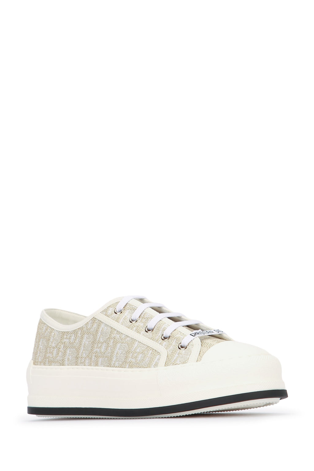 CHRISTIAN DIOR SNEAKER ORO ALTA DIOR For Women 