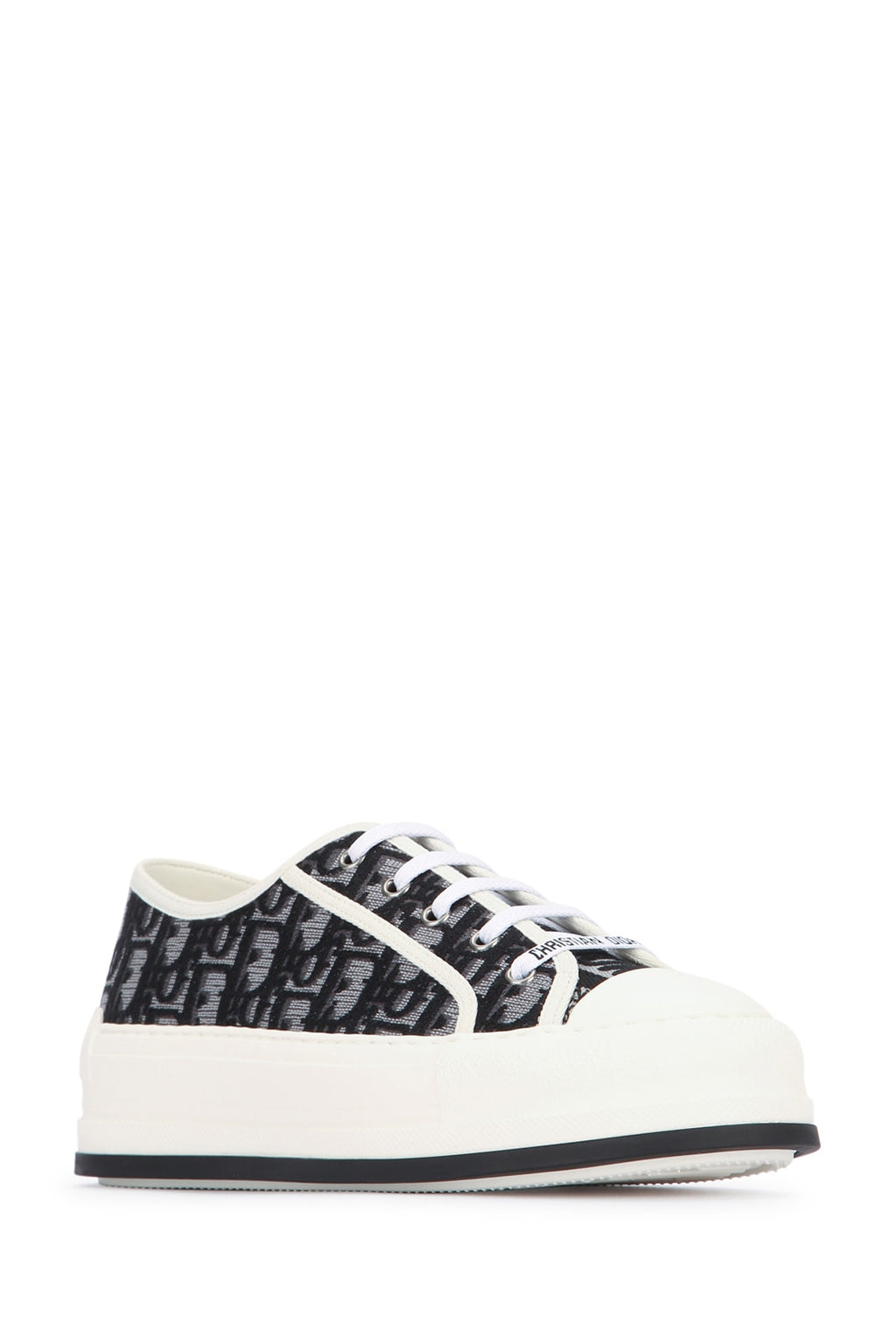 CHRISTIAN DIOR SNEAKER CON PLATEAU WALK'N'DIOR For Women 100% Cotton / Sole: Rubber