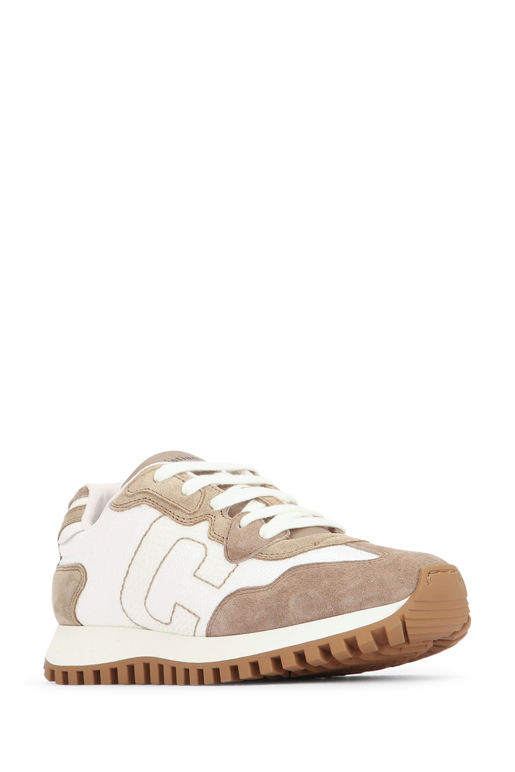 CHRISTIAN DIOR SNEKERS BEIGE E BIANCA RUNNING For Women 